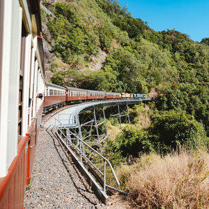 De Kuranda Railway in Cairns