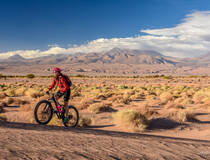 Mountainbiken in de Atacama woestijn
