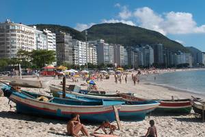 Brazilie-Rio-de-Janeiro-strand