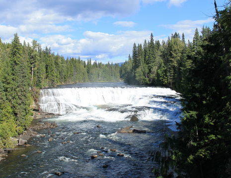 Canada-Wells-Gray-waterval