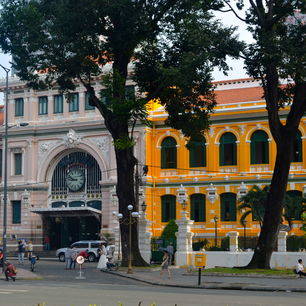 Koloniale grandeur in Ho Chi Minh City