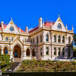 Nieuw-Zeeland-Wellington-Parlimentary-Library