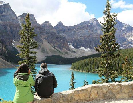Canada-Banff-Uitzicht