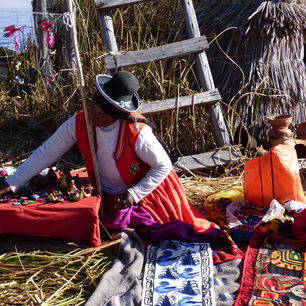 Puno-Titicacameer-Local