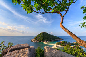 Thailand-KohSamui-uitzicht