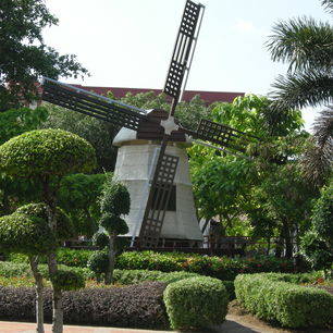 Maleisie-Melaka-Dutch-square-molen