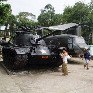 Vietnam-HoChiMinh-oorlogsmuseum